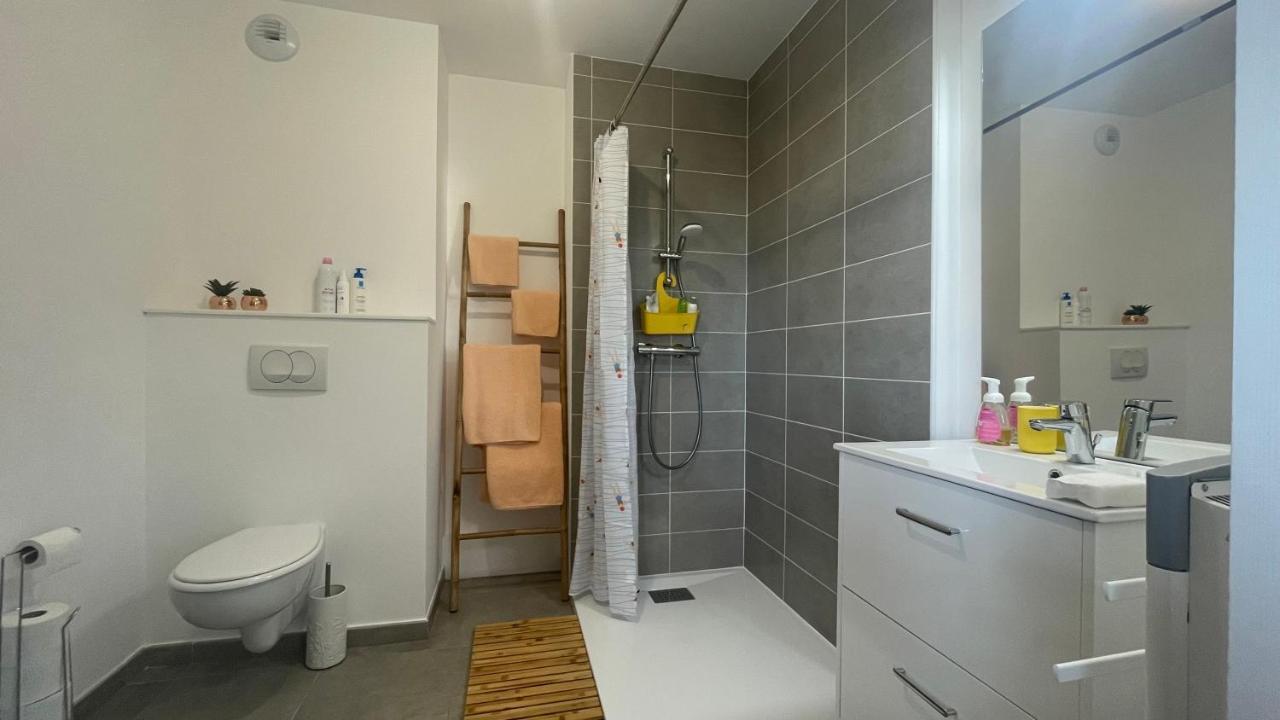 Studio Couleurs D'Opale Apartment Stella-Plage Ngoại thất bức ảnh