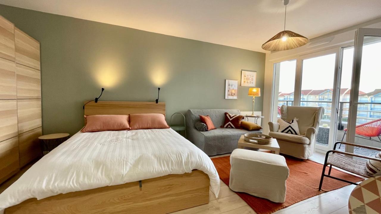 Studio Couleurs D'Opale Apartment Stella-Plage Ngoại thất bức ảnh