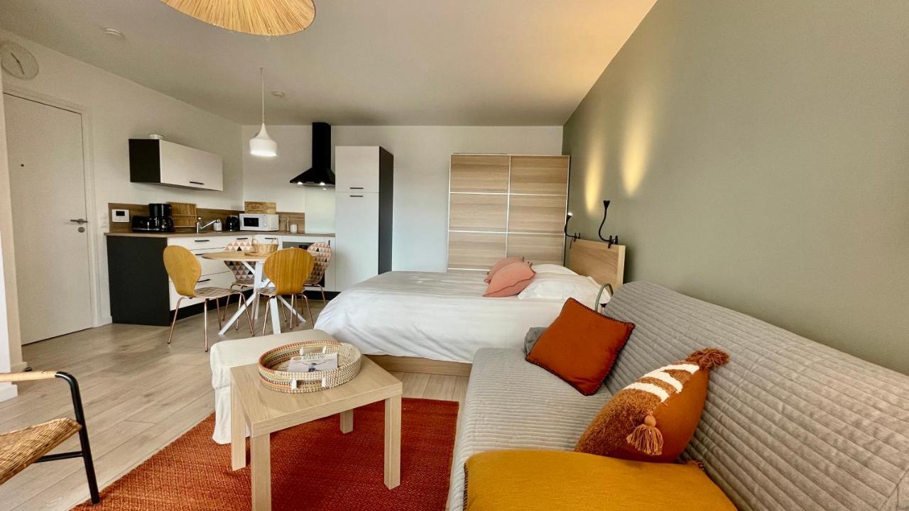 Studio Couleurs D'Opale Apartment Stella-Plage Ngoại thất bức ảnh