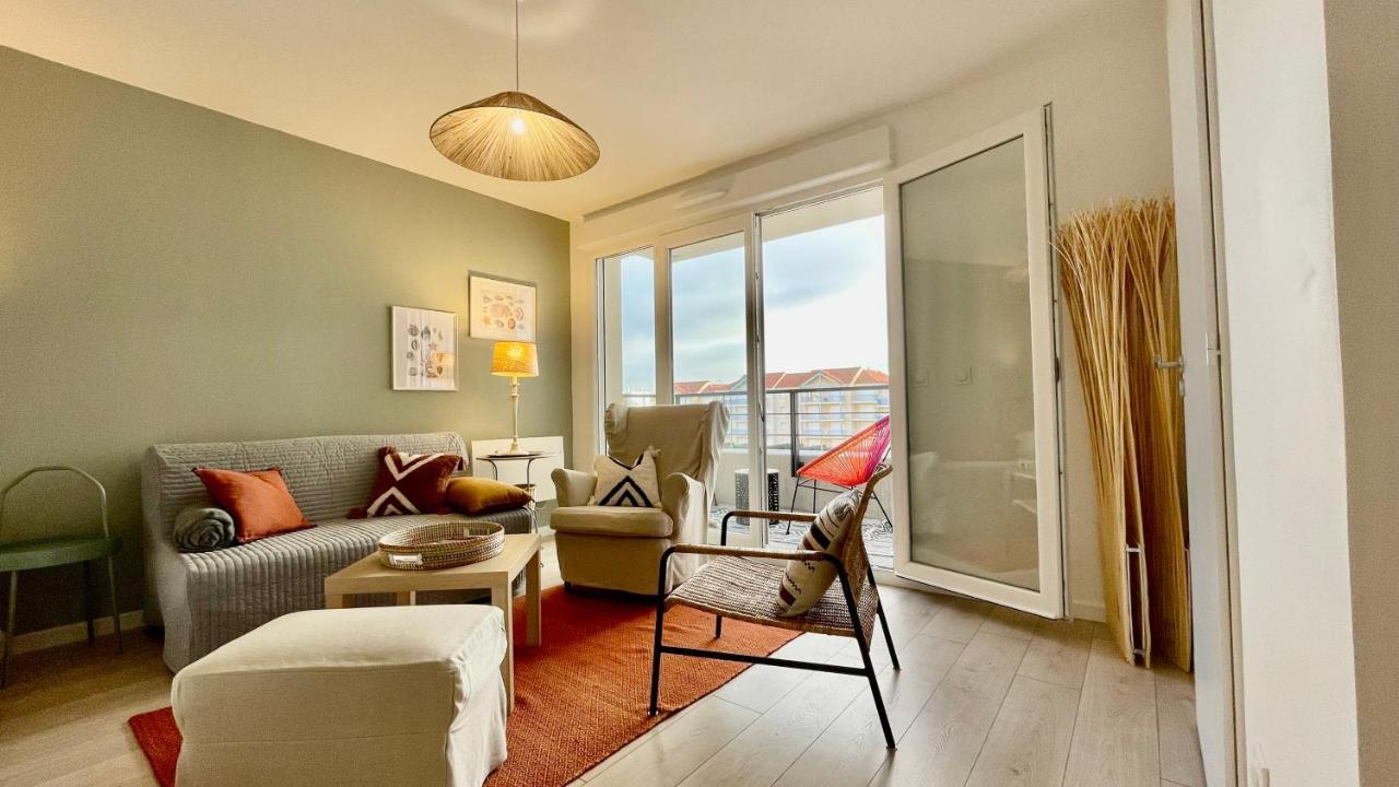 Studio Couleurs D'Opale Apartment Stella-Plage Ngoại thất bức ảnh