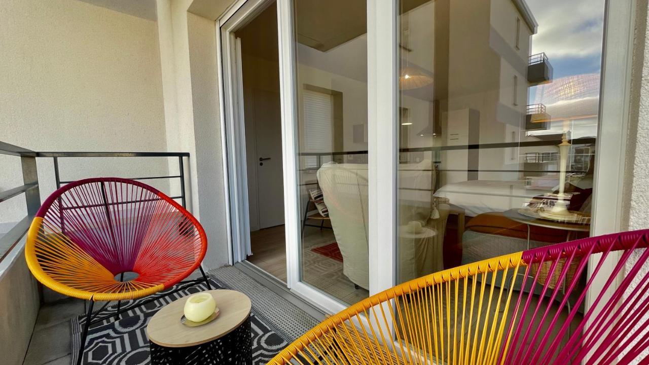 Studio Couleurs D'Opale Apartment Stella-Plage Ngoại thất bức ảnh